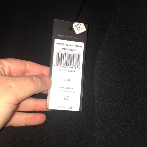 NWT BCBG MaxAzria “Dominique” Dress, Size 4. Retail $338. - Picture 11 of 13